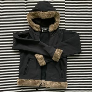 EUC Softshell faux fur